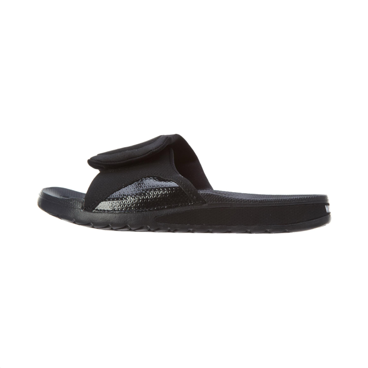 Jordan Jordan Hydro 4 Children Aged 3 7 Years Old Kids' Slippers Black White