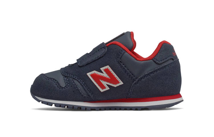 New Balance New Balance NB 373 Comfortable And Trendy Cushioning Toddler Shoes Blue Red Infant And Toddler