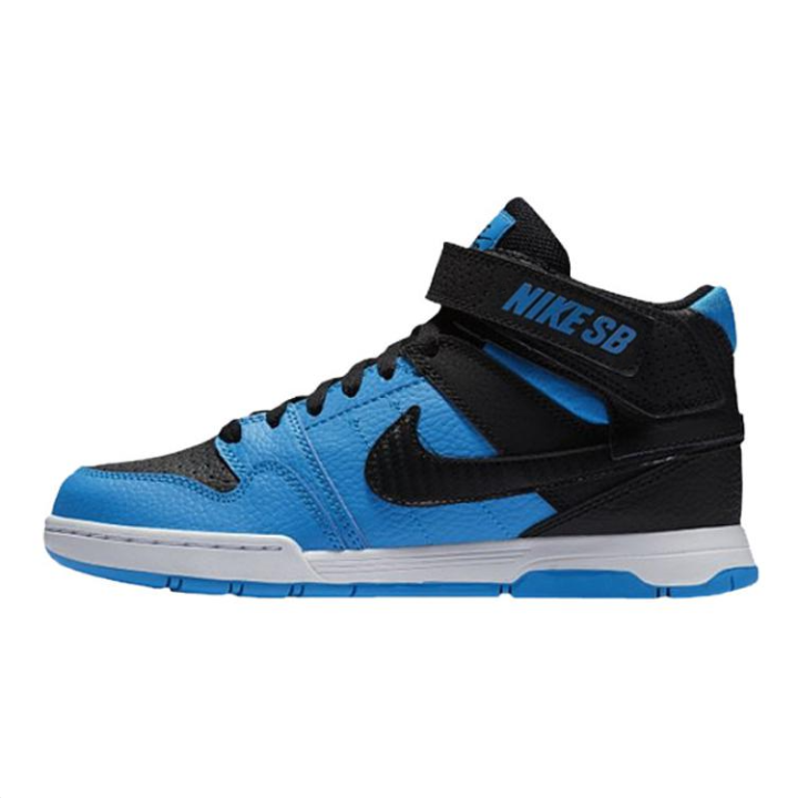 Nike Nike SB Mogan Mid 2 Mid top Skateboard Shoes Black Blue Unisex