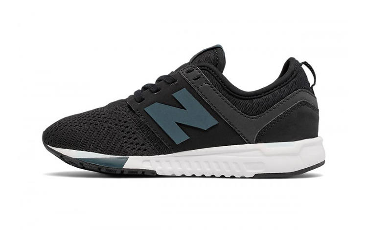 New Balance New Balance NB 247 Kids Lifestyle Shoes Black Children Aged 3 7 Years Old