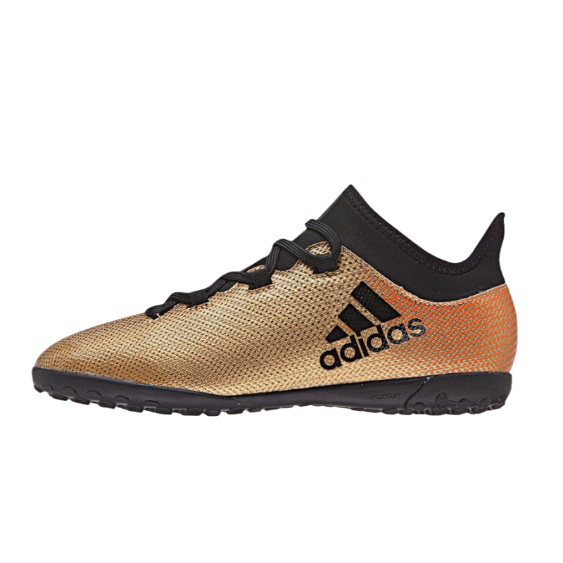 Adidas Adidas X Tango Slip Resistant Abrasion Resistant Low top Kids' Soccer Shoes Gold Kids'