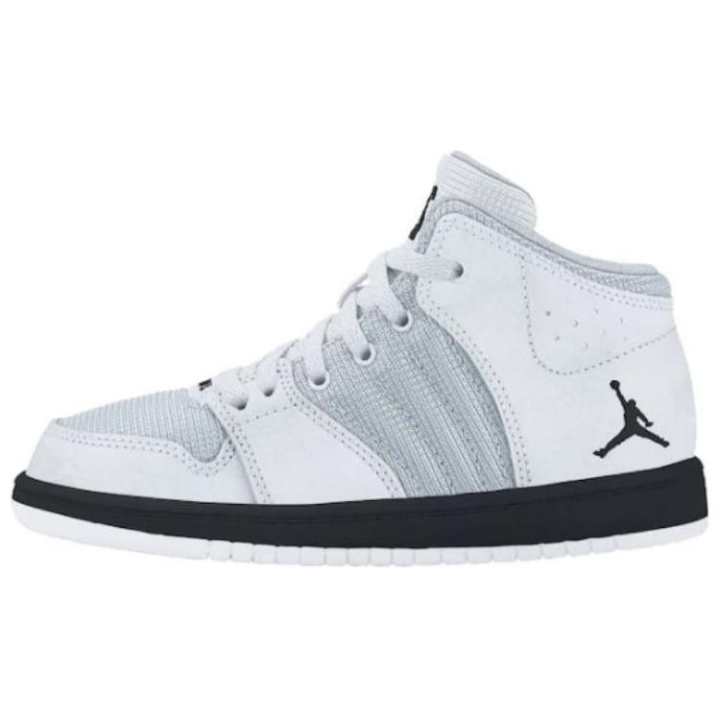 Jordan Jordan 1 Flight 4 White Grey Black PS