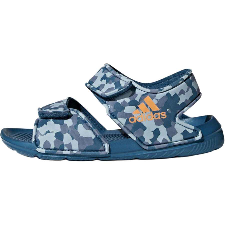 Adidas Adidas Altaswim Slip Resistant Abrasion Resistant Sandal Blue Kids'