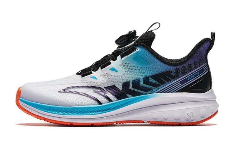 Antakids Hailwave Lite Versatile Breathable Support Low top Running Shoes White Blue Red Unisex
