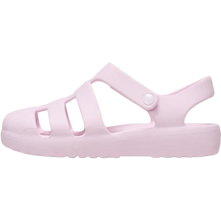 Crocs Slip Resistant Abrasion Resistant Low top Children's Sandals Pink Kids'
