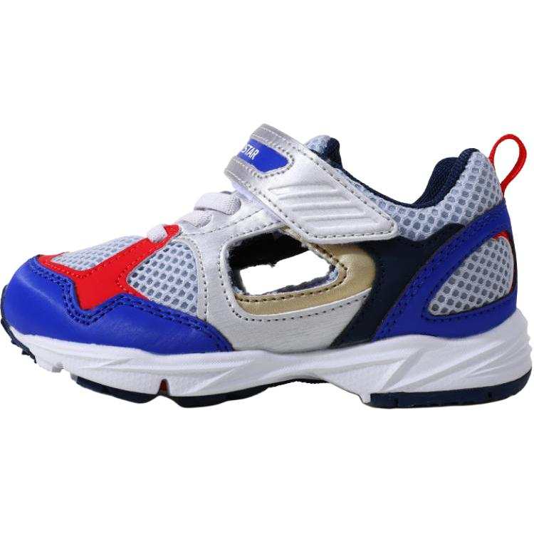 MoonStar Cushioning Low top Children's Sandals Blue White Red Kids'