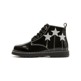 TARANISMETA Preschool Combat Boots Collection Synthetic Leather Slip Resistant Kids' Boots Kids'
