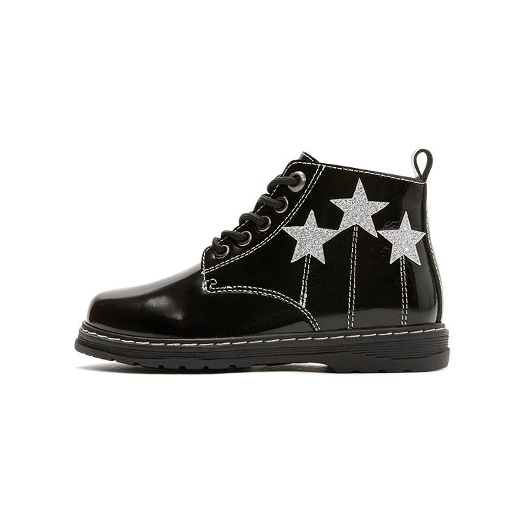 TARANISMETA Preschool Combat Boots Collection Synthetic Leather Slip Resistant Kids' Boots Kids'