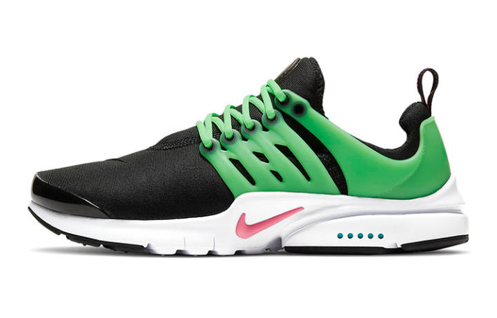 Nike Nike Air Presto Low top Casual Shoes Black Green Unisex