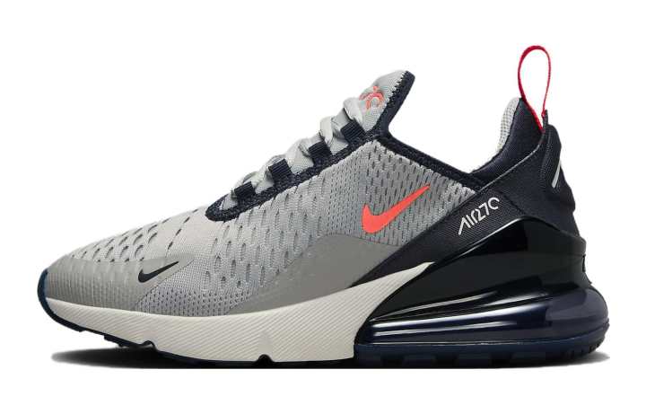 Nike Nike Air Max 270 GS 'Light Smoke Grey Dark Obsidian'