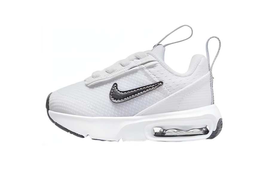 Nike Nike Air Max INTRLK Lite Cushioning Abrasion Resistant Support Low top Toddler Shoes White Black Infant And Toddler