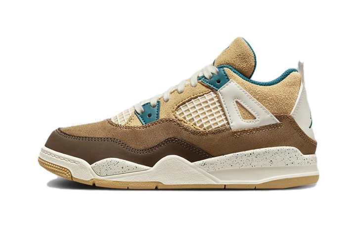 Jordan Jordan Kids Air Jordan 4 Retro "Seasonal Collector" Sneakers