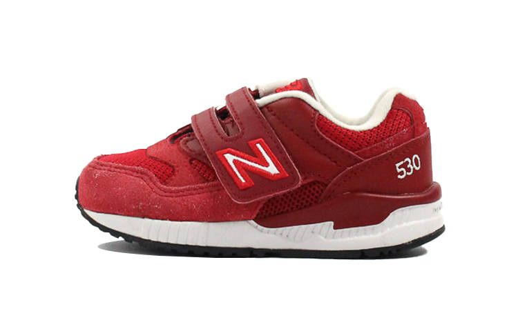 New Balance New Balance NB 530 Cushioning, Wear Resistant Low top Toddler Shoes Red Infant And Toddler
