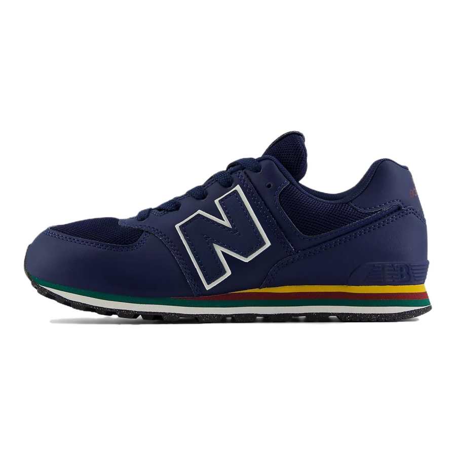 New Balance New Balance NB 574 Low top Kids' Running Shoes Marine Blue Teenagers