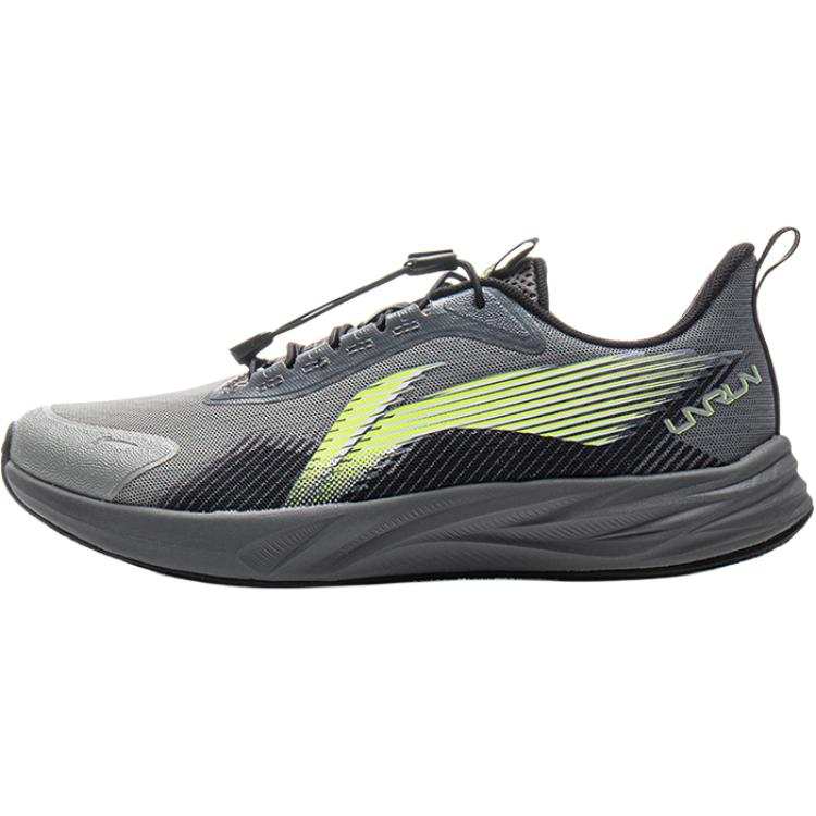 Li-Ning YOUNG Li Ning YOUNG Low top Running Shoes Lunar Surface/Shadow Gray Teenagers