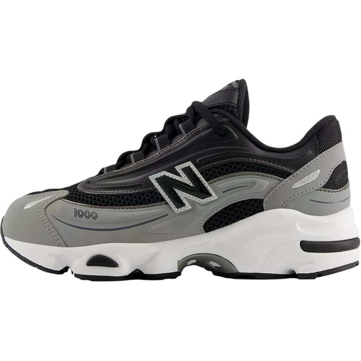 New Balance New Balance NB 1000 Breathable Support Low top Kids' Running Shoes Black Gray Unisex