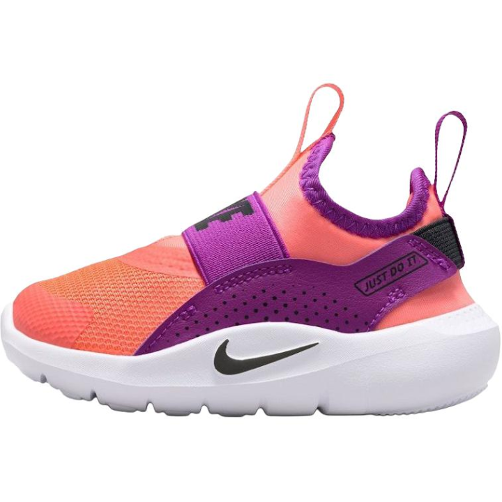 Nike Nike Flex Runner 4 Low top Toddler Shoes Orange Purple Infant And Toddler