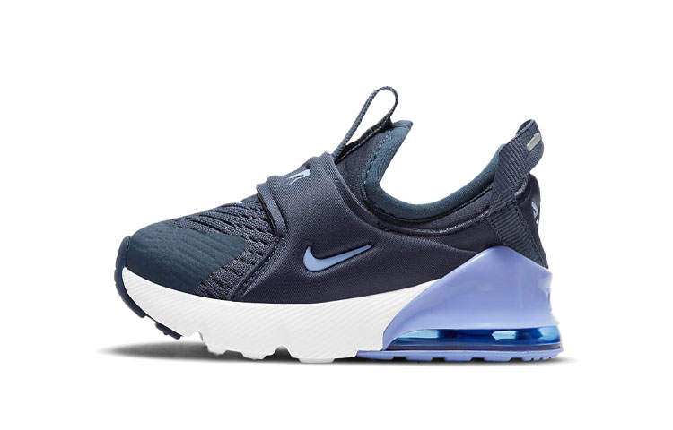 Nike Nike Air Max 270 Low top Toddler Shoes Dark Blue Purple Infant And Toddler