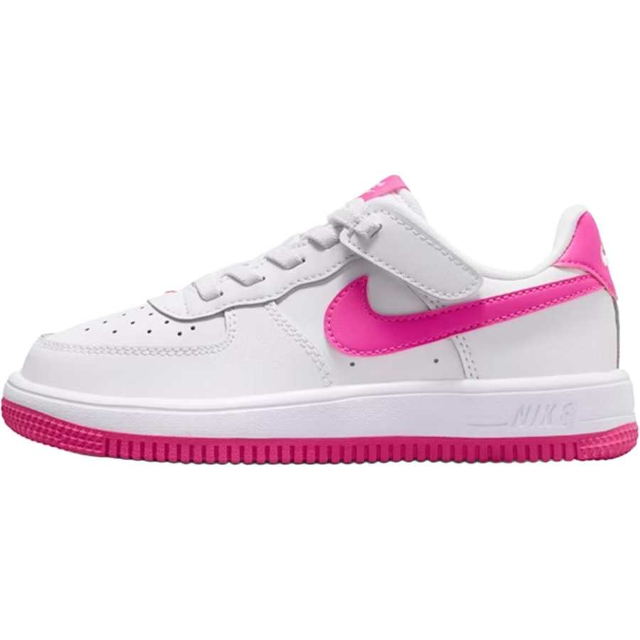 Nike Nike Air Force 1 Low top Kids' Skateboarding Shoes White Kids'