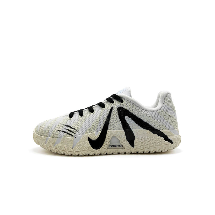 Nike Nike Ja Morant 3 Dark Trace Mesh Low top Children's Basketball Shoes White Teenagers