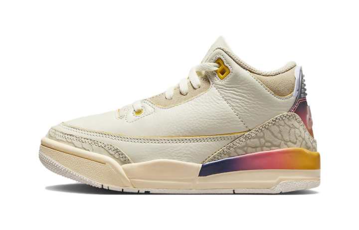 Jordan Jordan 3 Retro SP J Balvin Medellín Sunset PS