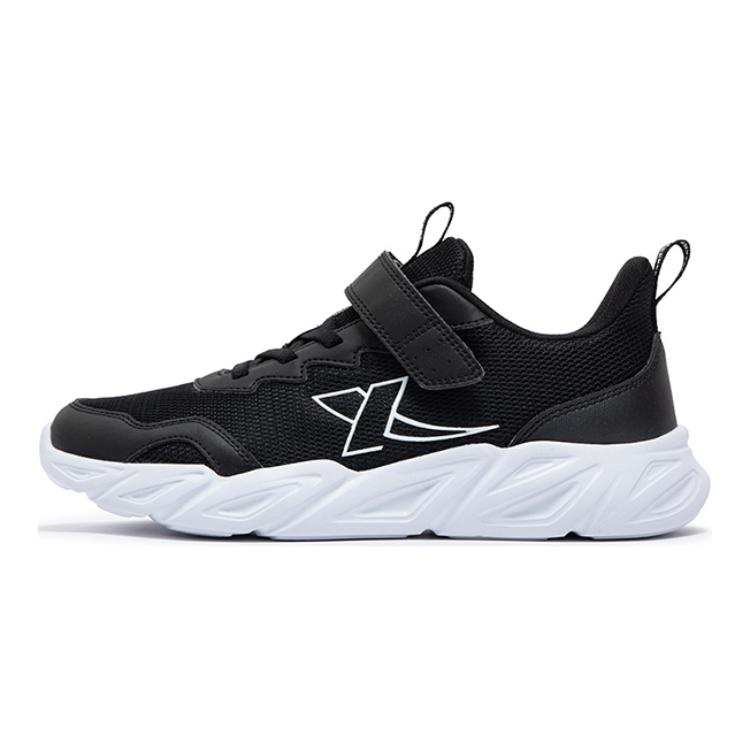 XTEP XTEP Synthetic Leather Low top Running Shoes Black Unisex