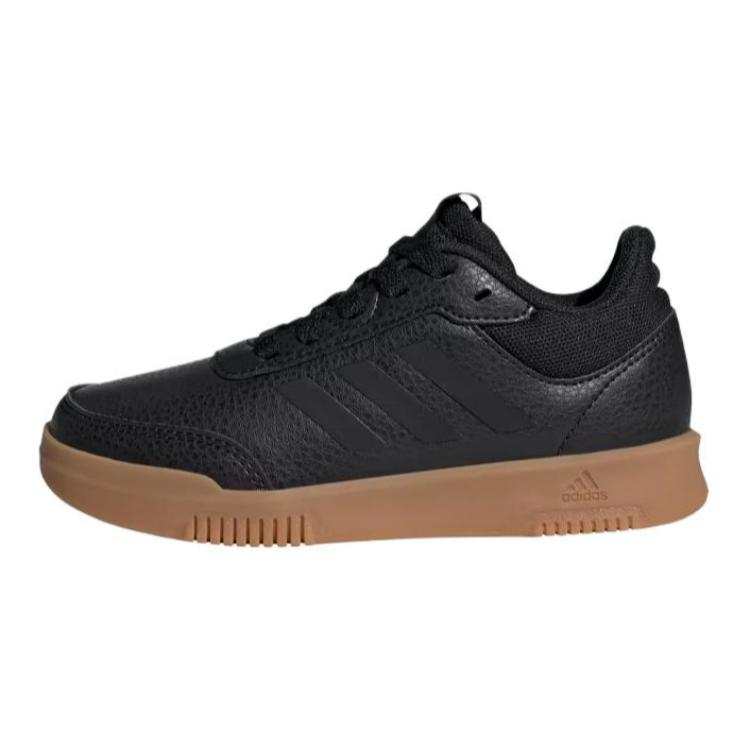 Adidas Adidas Tensaur Slip Resistant Abrasion Resistant Low top Kids' Skateboarding Shoes Black Kids'