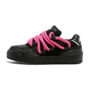 QIQUDUCK Synthetic Leather, Textile Skateboard Shoes Women's