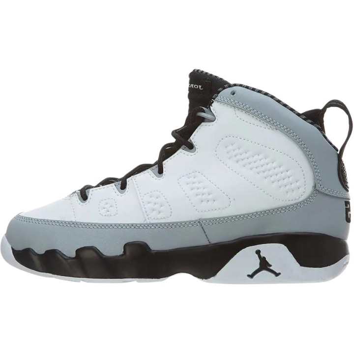 Jordan Jordan Air Jordan 9 High top Basketball Shoes White Kids'