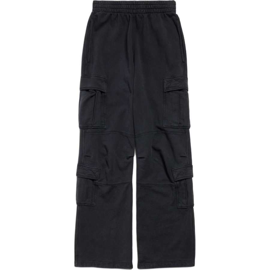 Balenciaga Straight-Leg Cargo Pants