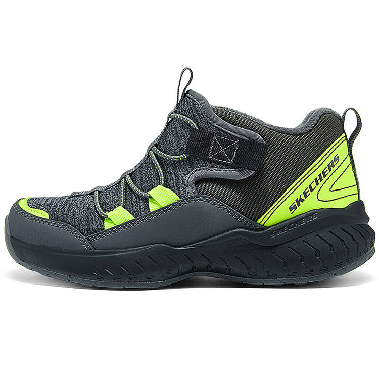 Skechers Kids' Boots Charcoal Gray Lemon Kids'