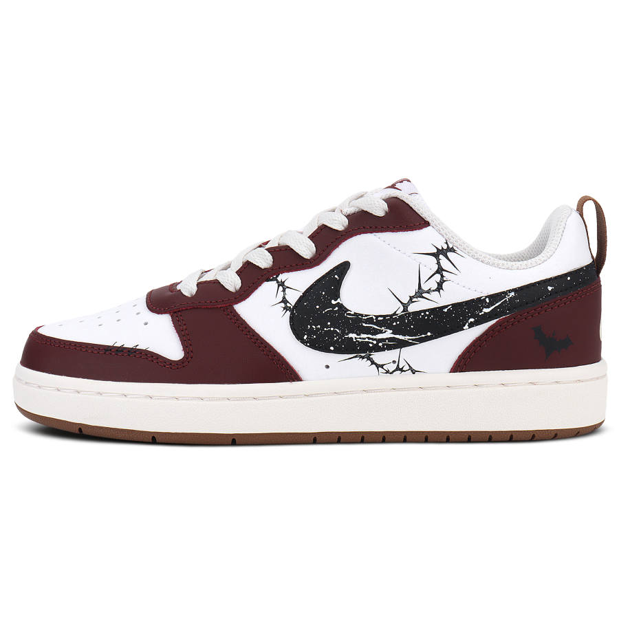 Nike Nike Court Borough Thorn's Poem Abrasion Resistant Lightweight Cushioning Height Increasing Support Low top