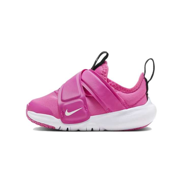 Nike Nike Flex Advance Comfortable Slip Resistant Abrasion Resistant Low top Toddler Shoes Pink Infant And Toddler
