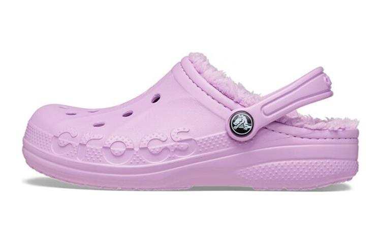 Crocs Slip Resistant Anti Kick Children's Sandals Orchid Purple Kids'