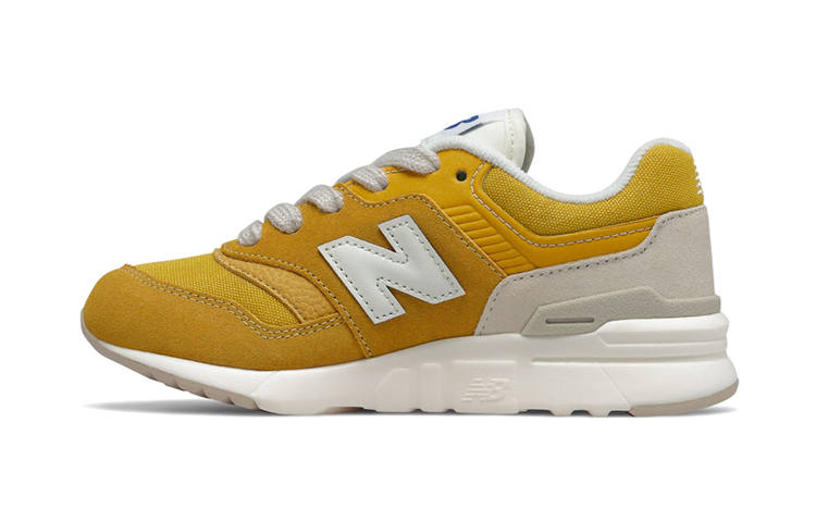 New Balance New Balance NB 997H Cushioning Low top Kids Lifestyle Shoes Yellow Children Aged 3 7 Years Old