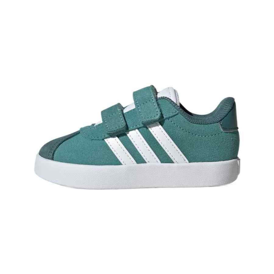 Adidas Adidas VL COURT 3.0 Low top Toddler Shoes Mint Infant And Toddler