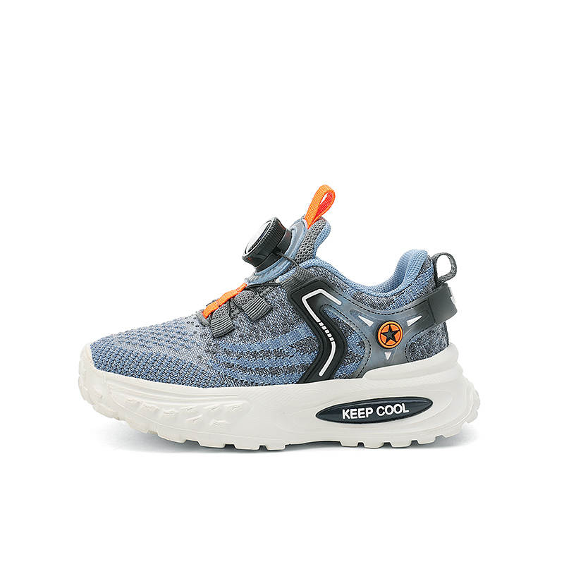 Jeep Fabric Kids' Running Shoes Denim Blue Kids'