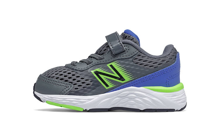 New Balance New Balance Low top Toddler Shoes Gray Blue Infant And Toddler