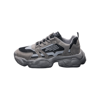 Beerus Chunky Sneakers Men's Mid Top White/Black
