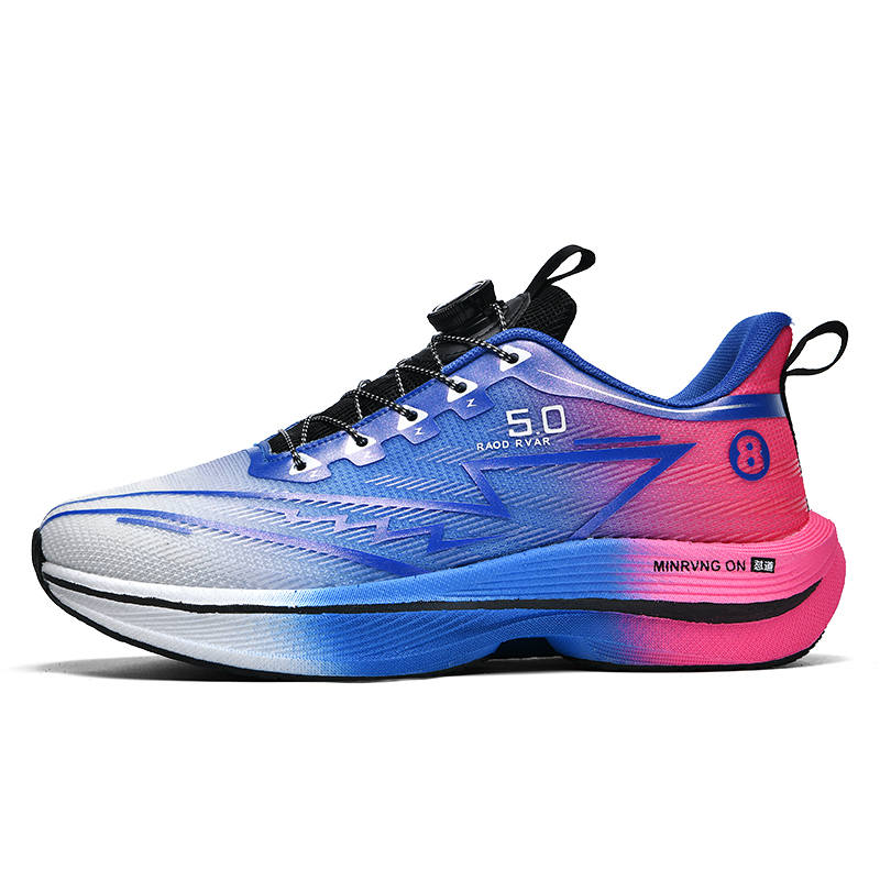 QIUTEXIONG Slip Resistant Cushioning Rebound Breathable Kids' Running Shoes Teenagers