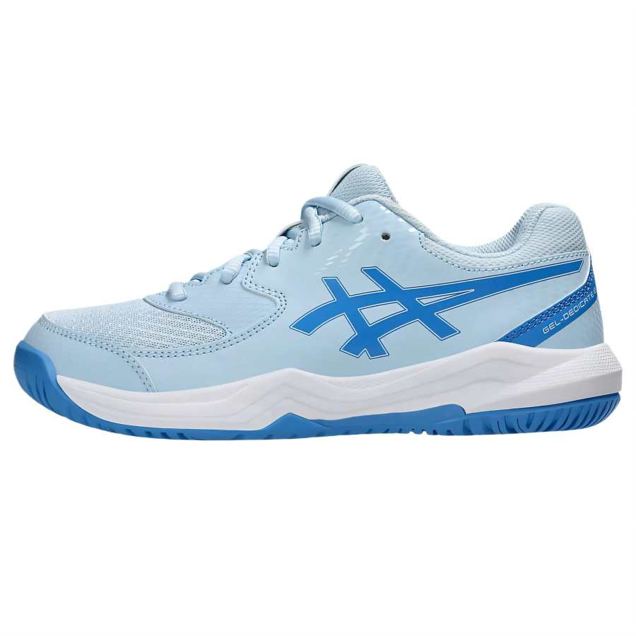 ASICS Gel Dedicate 8 Synthetic Leather Comfortable And Lightweight Cushioning, Wear Resistant Low top