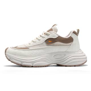 KUDING Abrasion Resistant Breathable Height Increasing Casual Shoes Men's