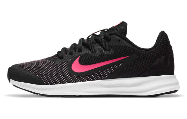 Nike Nike Downshifter 9 'Black Red White' GS