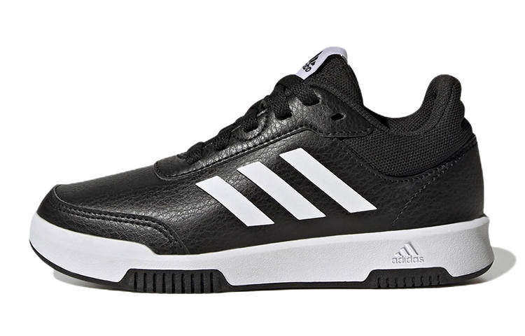 Adidas Adidas Sport K Slip Resistant Abrasion Resistant Low top Kids' Skateboarding Shoes Black White Kids'