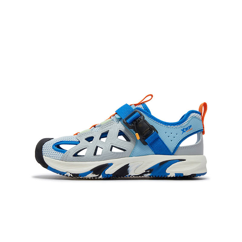 XTEP Sandal Moon Blue Smoke Gray Teenagers