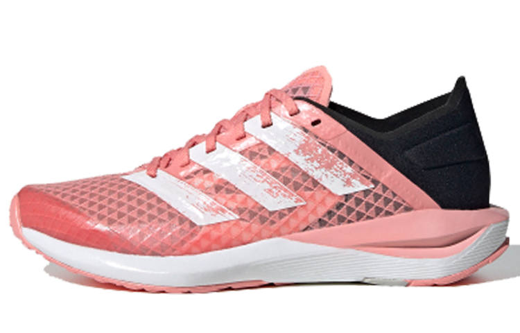 Adidas Adidas Rapidafaito Summer.Rdy J Low top Running Shoes Pink Black White Teenagers