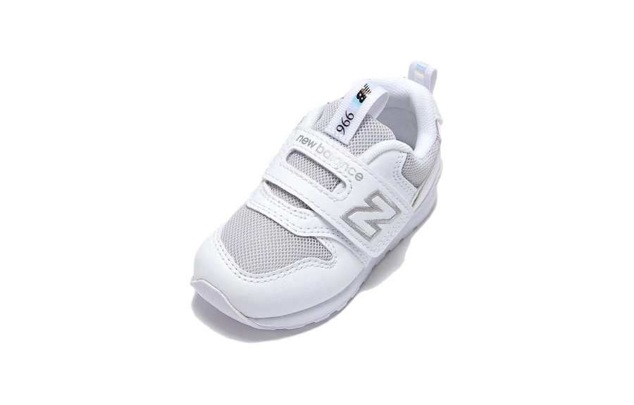 New Balance Baby New Balance NB 996 Versatile Low top Toddler Shoes White Silver
