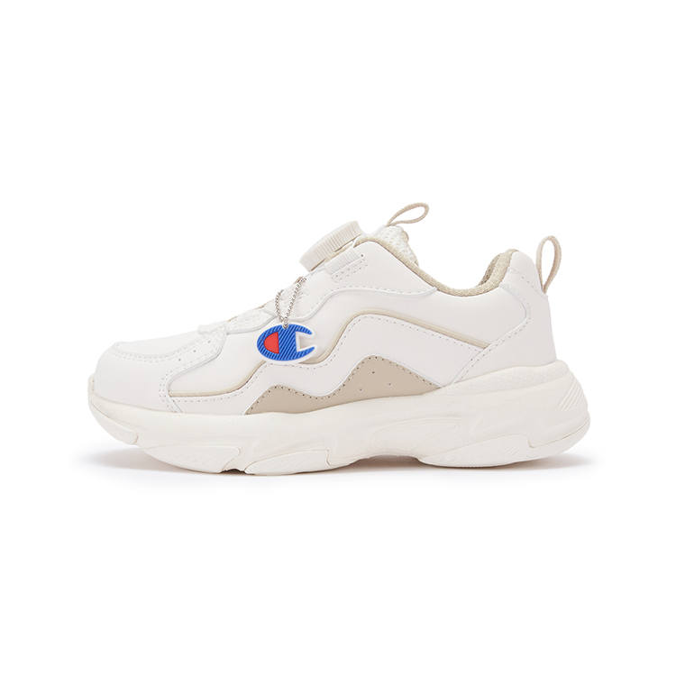 Champion Kids Synthetic Leather Slip Resistant Abrasion Resistant Slip Resistant Abrasion Resistant Low top