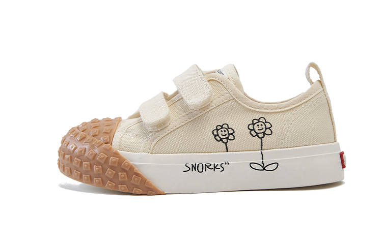 SNORKS Canvas Slip Resistant, Abrasion Resistant, Lightweight Low top Kids Canvas Shoes Kids'
