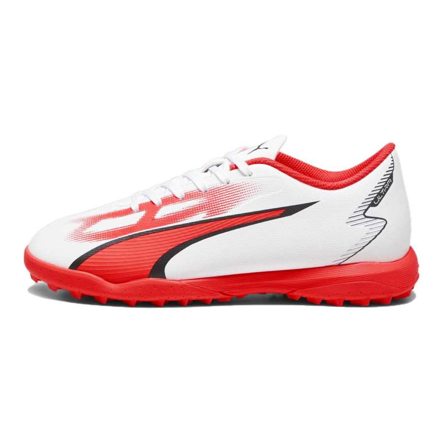 PUMA Ultra Play Balance Low top Kids' Soccer Shoes White Red Black Kids'